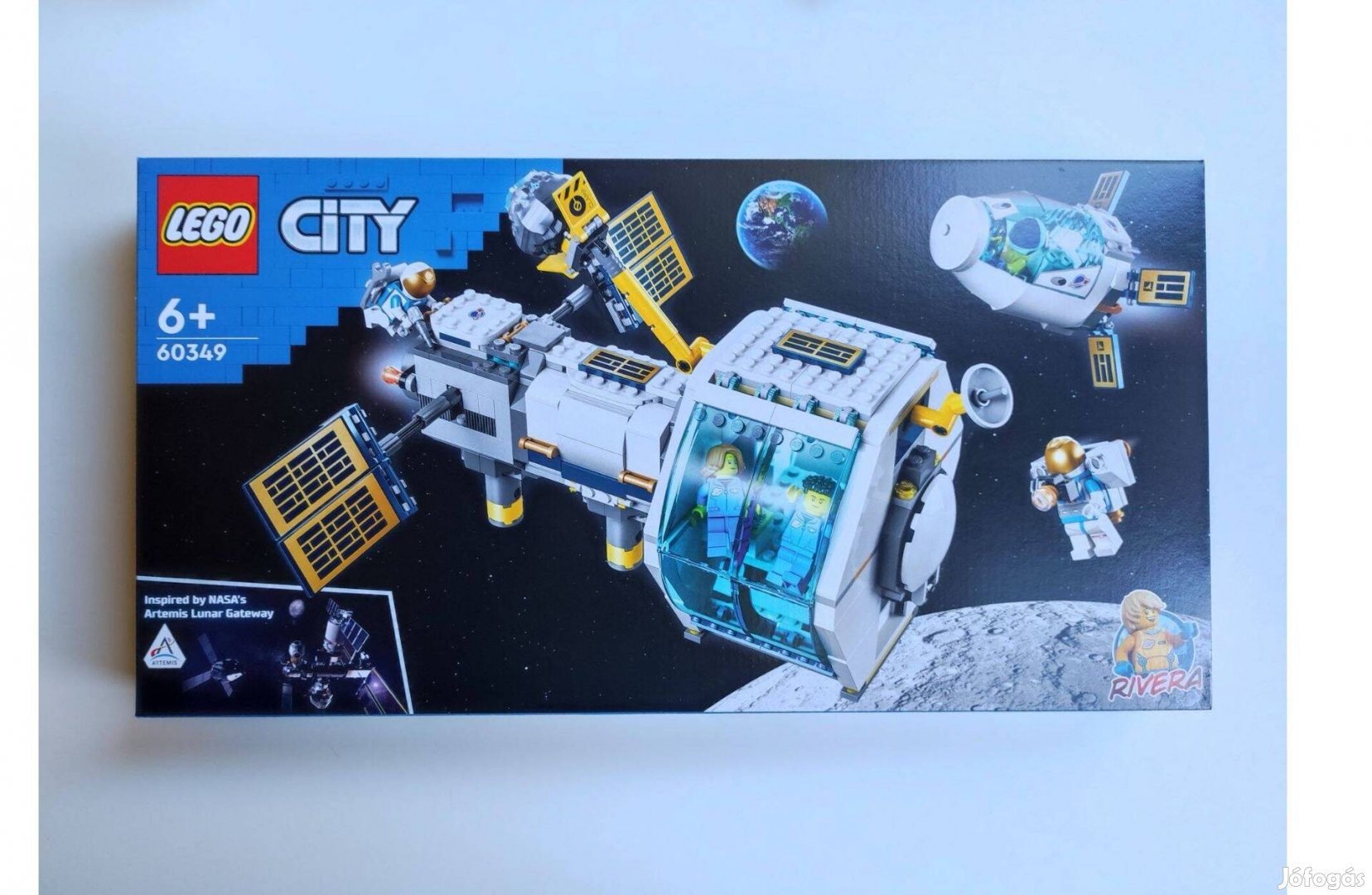 Lego City 60349 - Űrállomás a Holdon - új, bontatlan