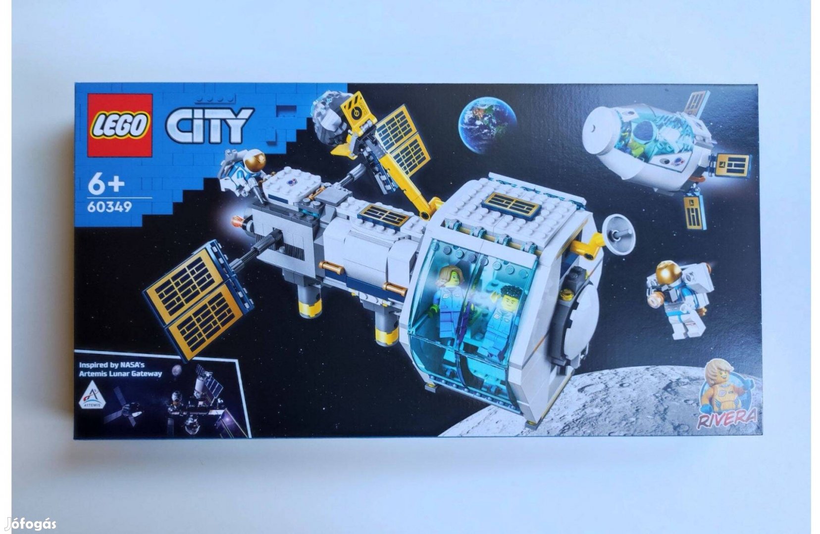 Lego City 60349 - Űrállomás a Holdon - új, bontatlan