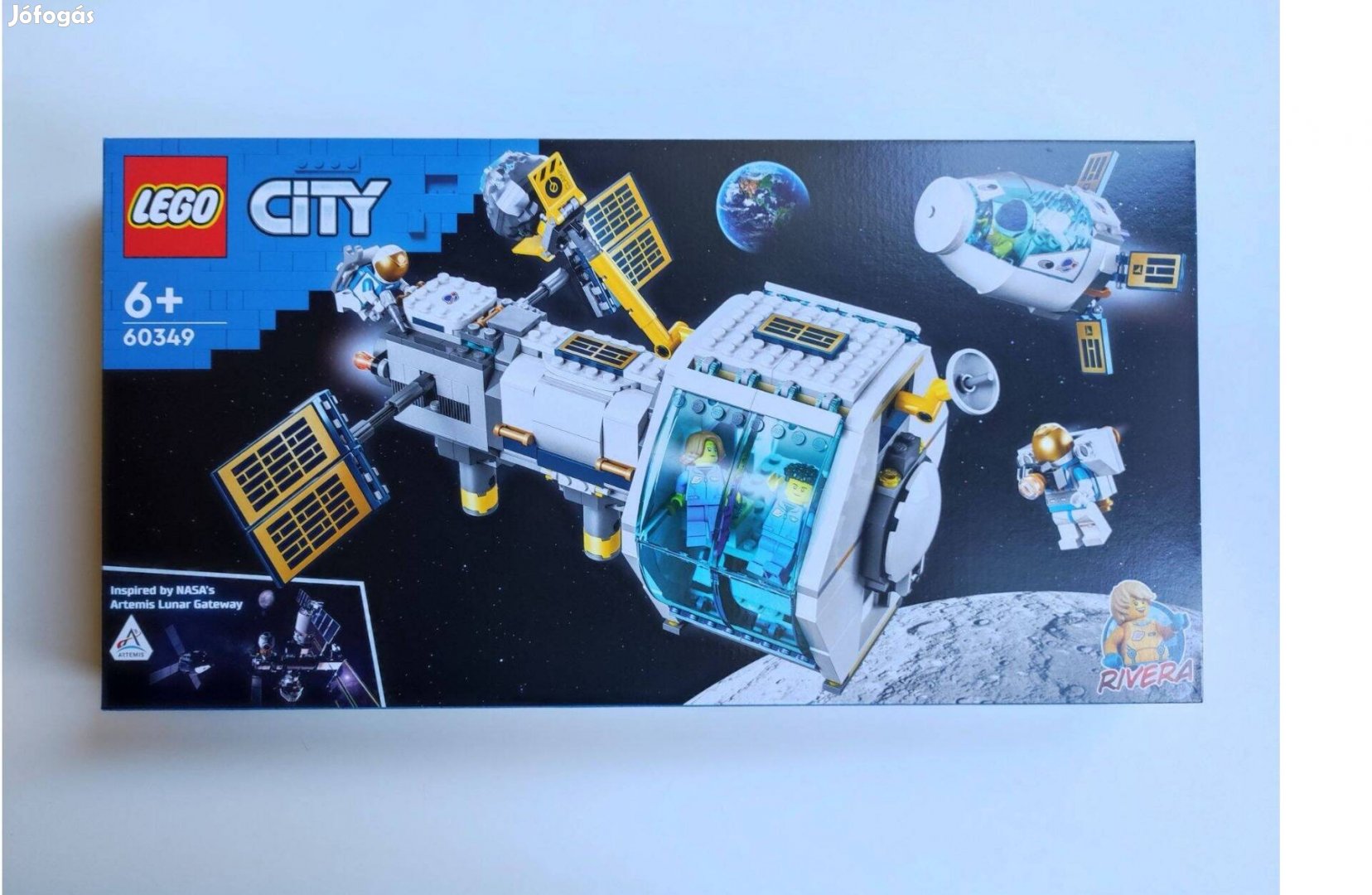 Lego City 60349 - Űrállomás a Holdon - új, bontatlan