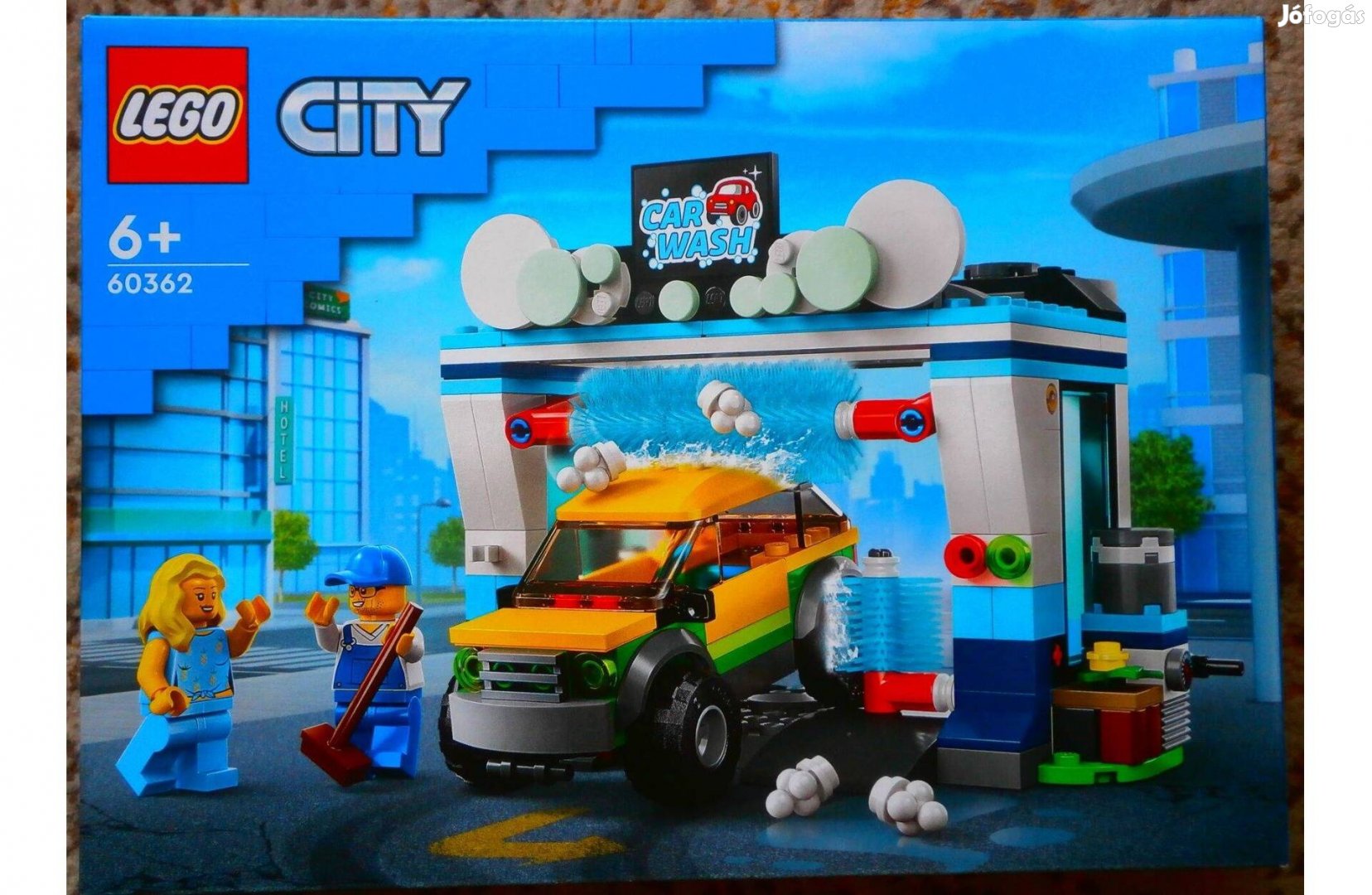 Lego City 60362 Autómosó - Új, bontatlan