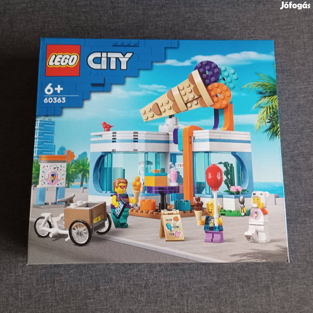 Lego City 60363 Fagylaltozó Új