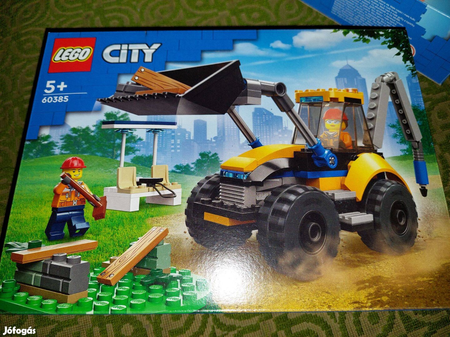 Lego City 60365 kotrógép