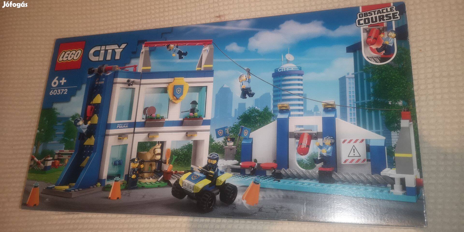 Lego City 60372 Rendőrség Rendőrségi tréning akadémia bontatlan