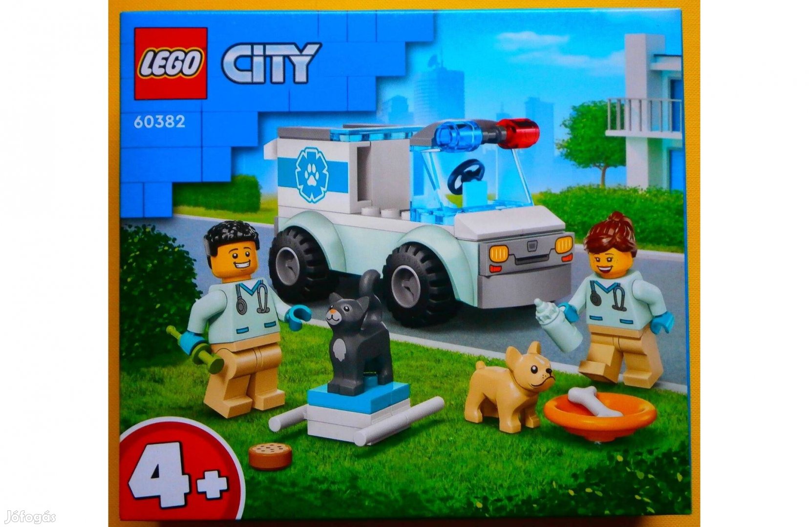 Lego City 60382 Állatmentő - Új, bontatlan