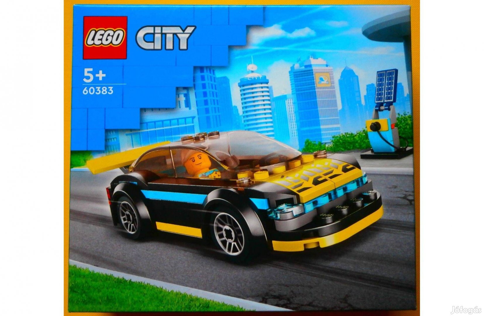 Lego City 60383 Elektromos sportautó - Új, bontatlan