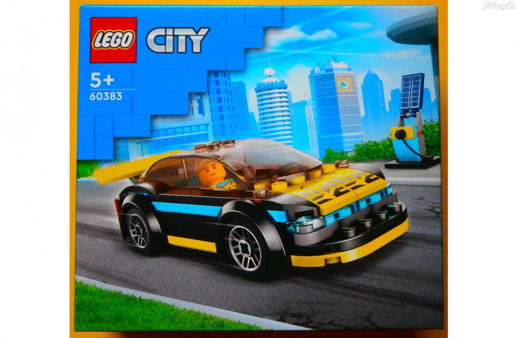 Lego City 60383 Elektromos sportautó - Új, bontatlan