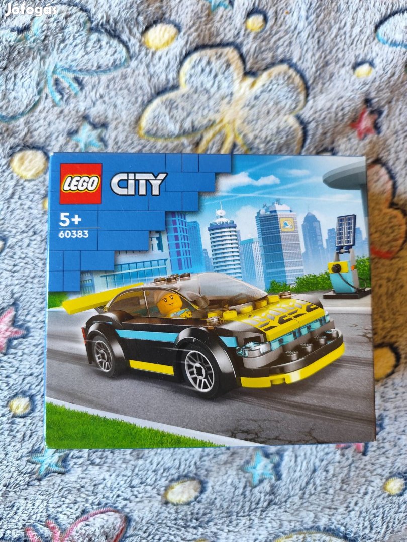 Lego City 60383 Versenyautó