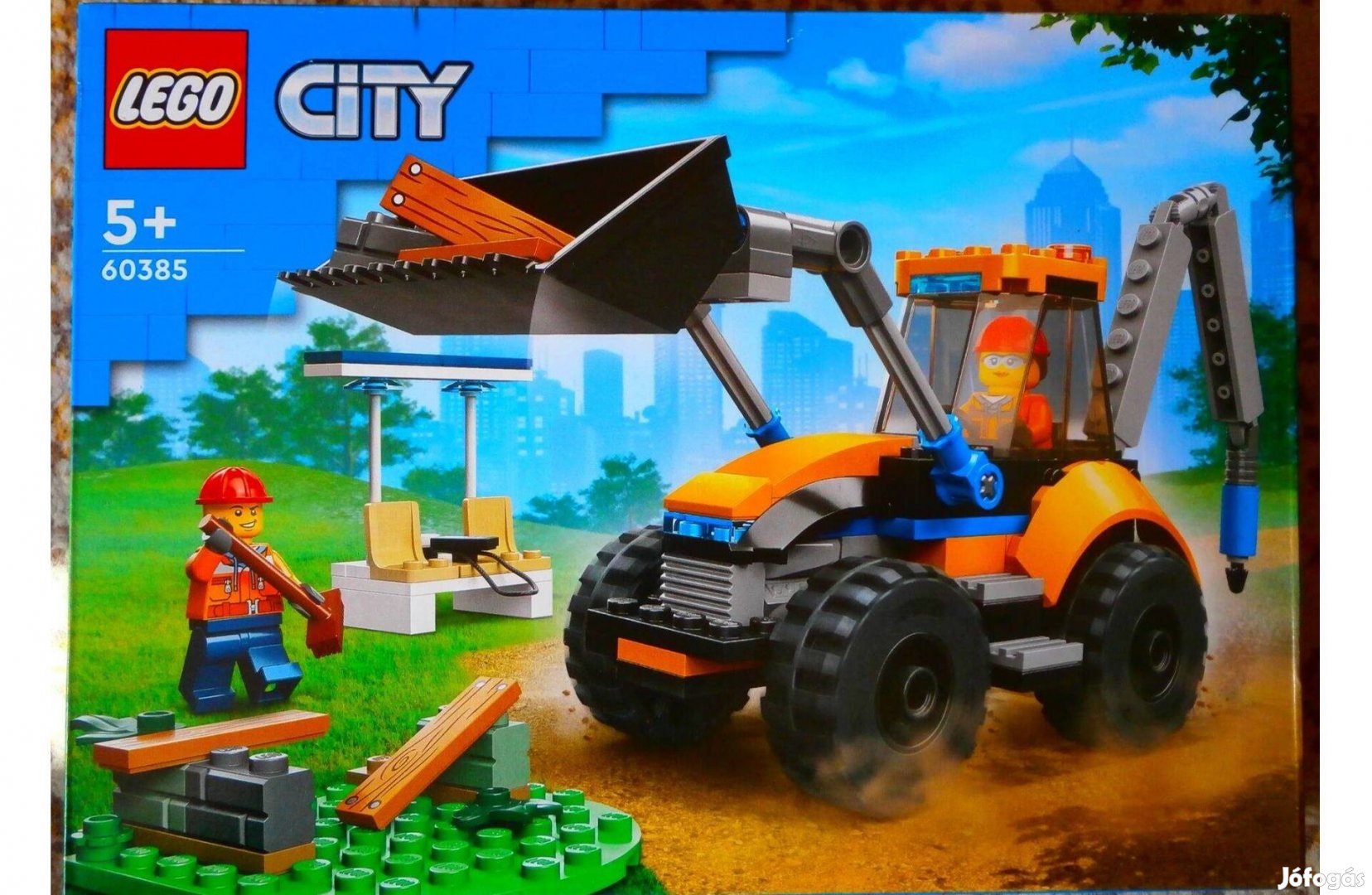 Lego City 60385 Kotrógép - Új, bontatlan