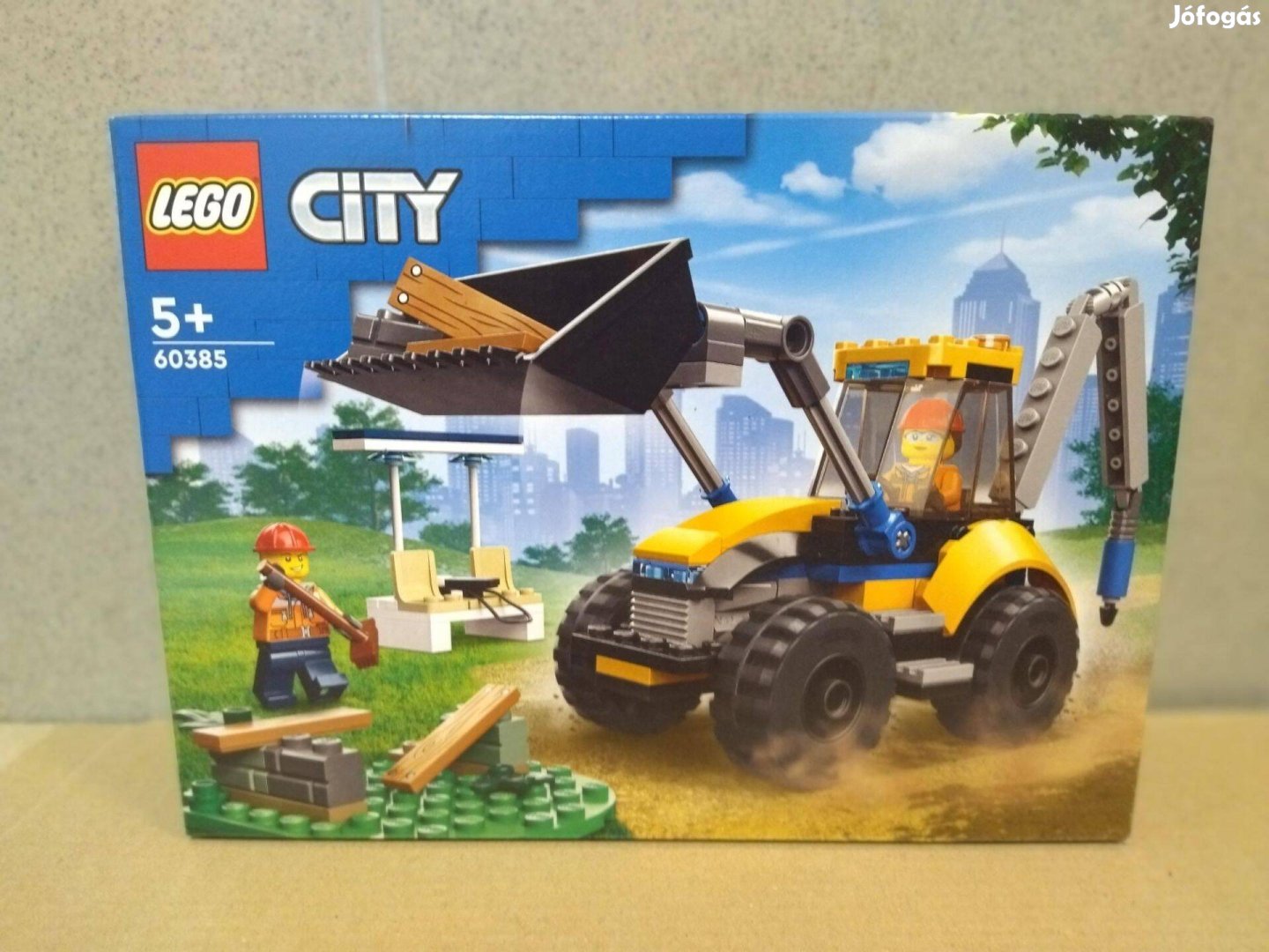 Lego City 60385 Kotrógép új, bontatlan