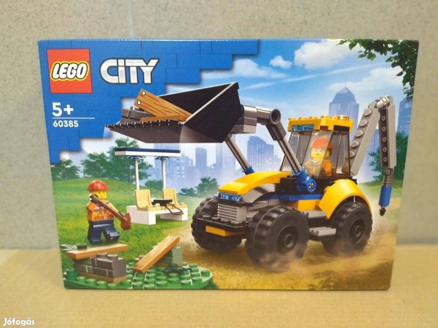 Lego City 60385 Kotrógép új, bontatlan