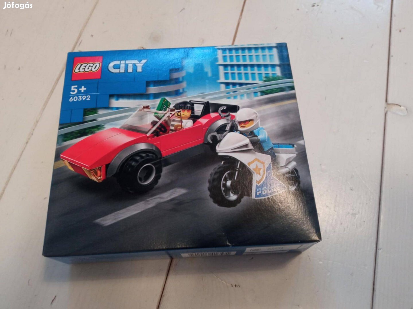 Lego City 60392 bontatlan