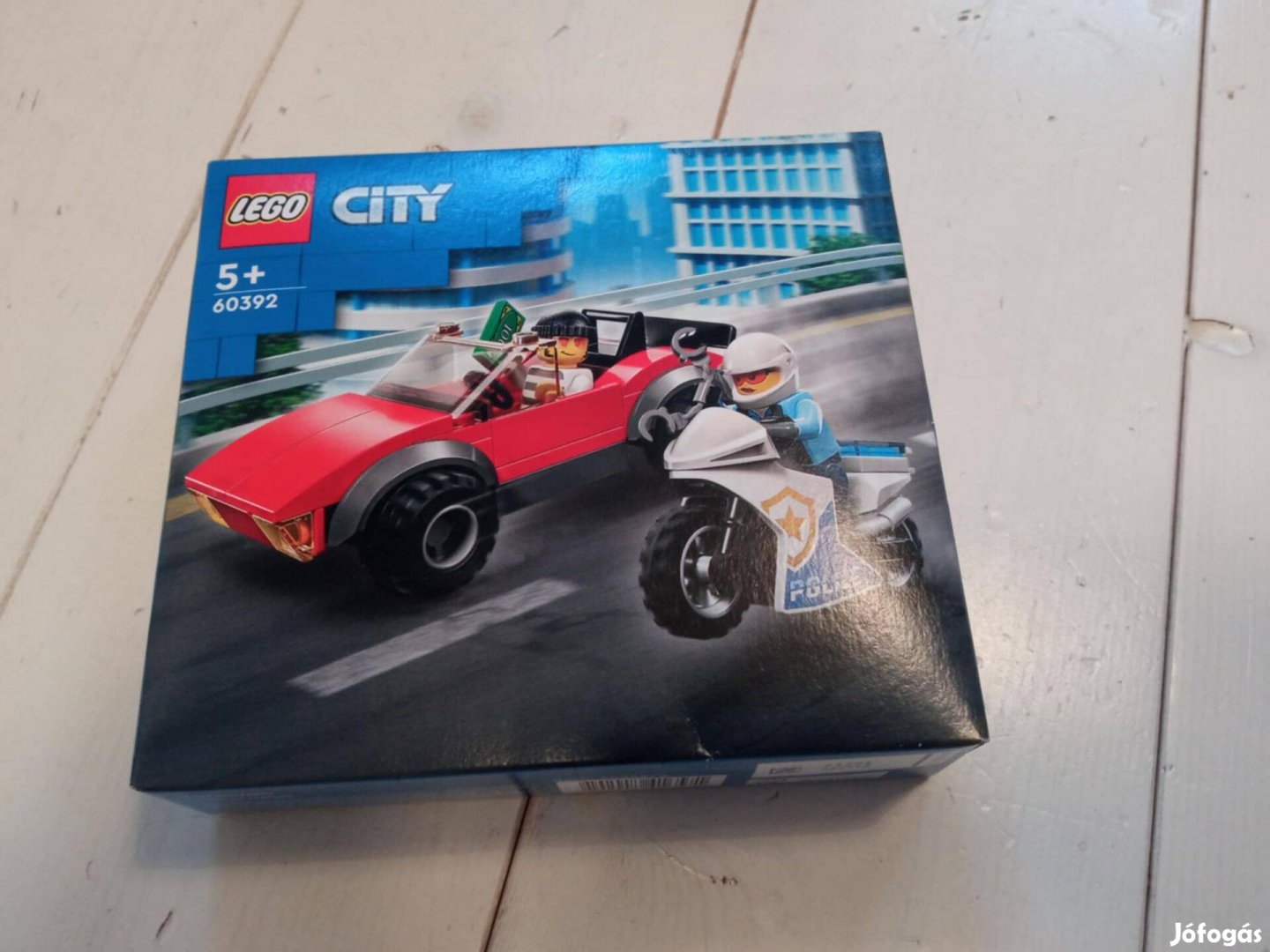 Lego City 60392 bontatlan