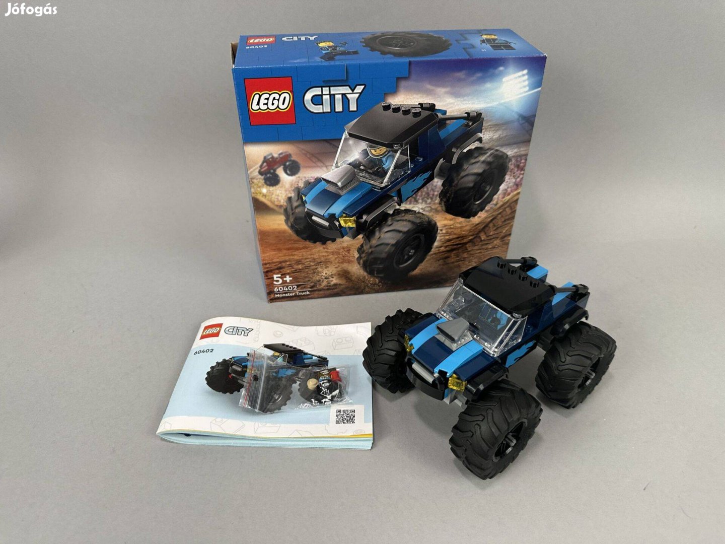 Lego City 60402 - Monster Truck