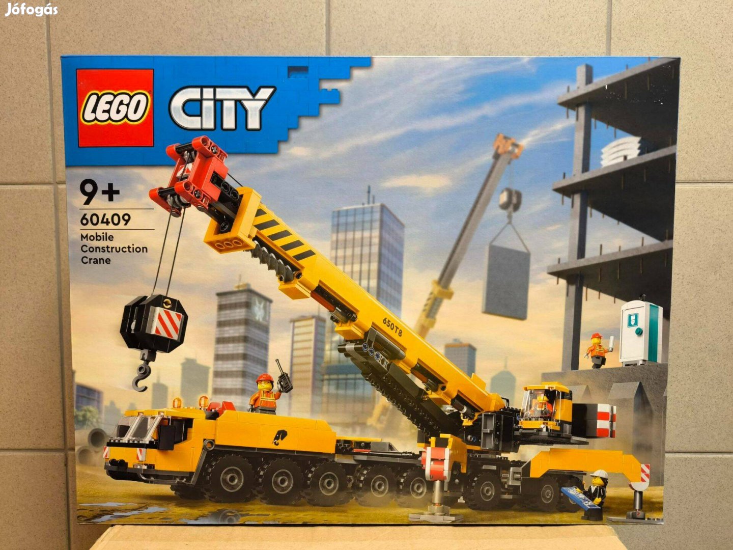 Lego City 60409 Sárga mobildaru új, bontatlan