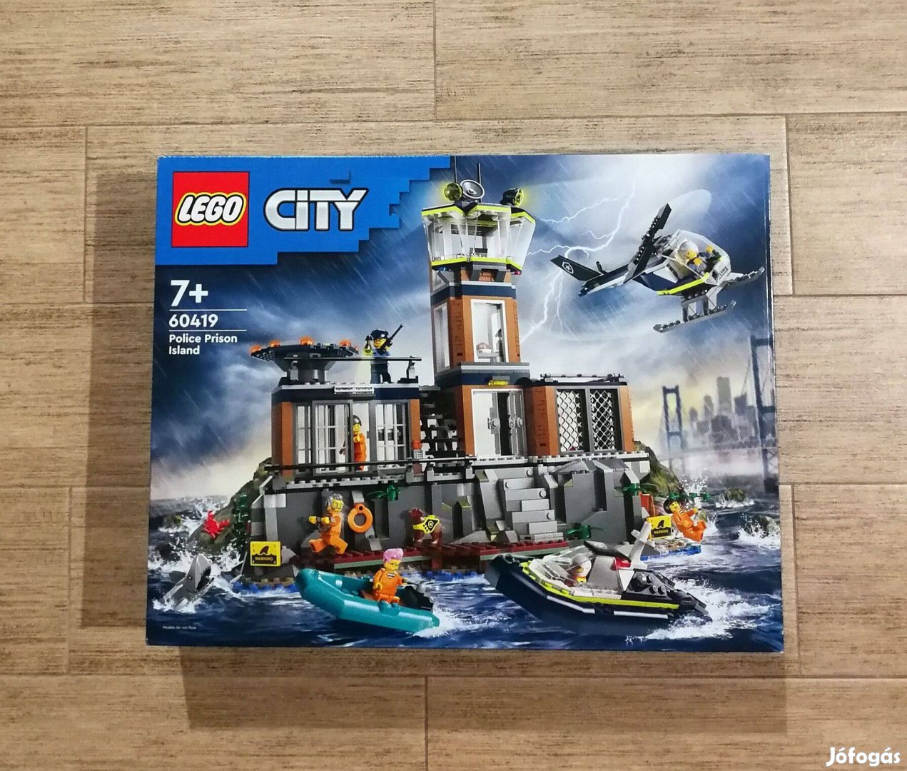 Lego City 60419 Börtönsziget Ingyenes kiszállítás BP.!