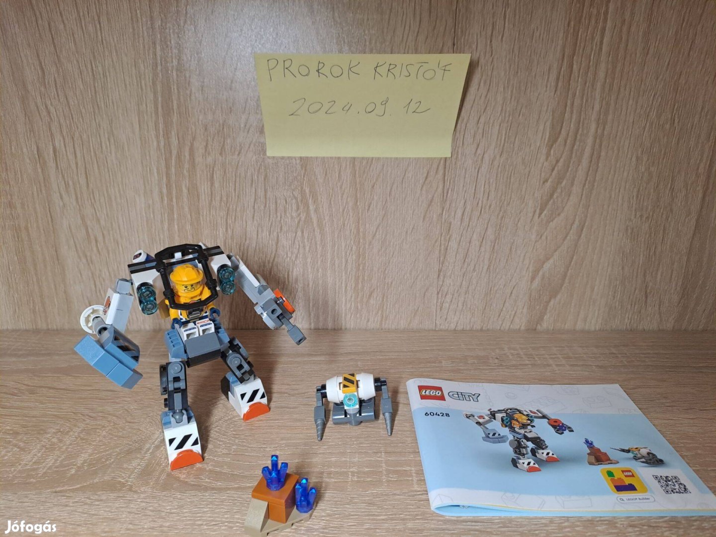 Lego City 60428 Űrrobot