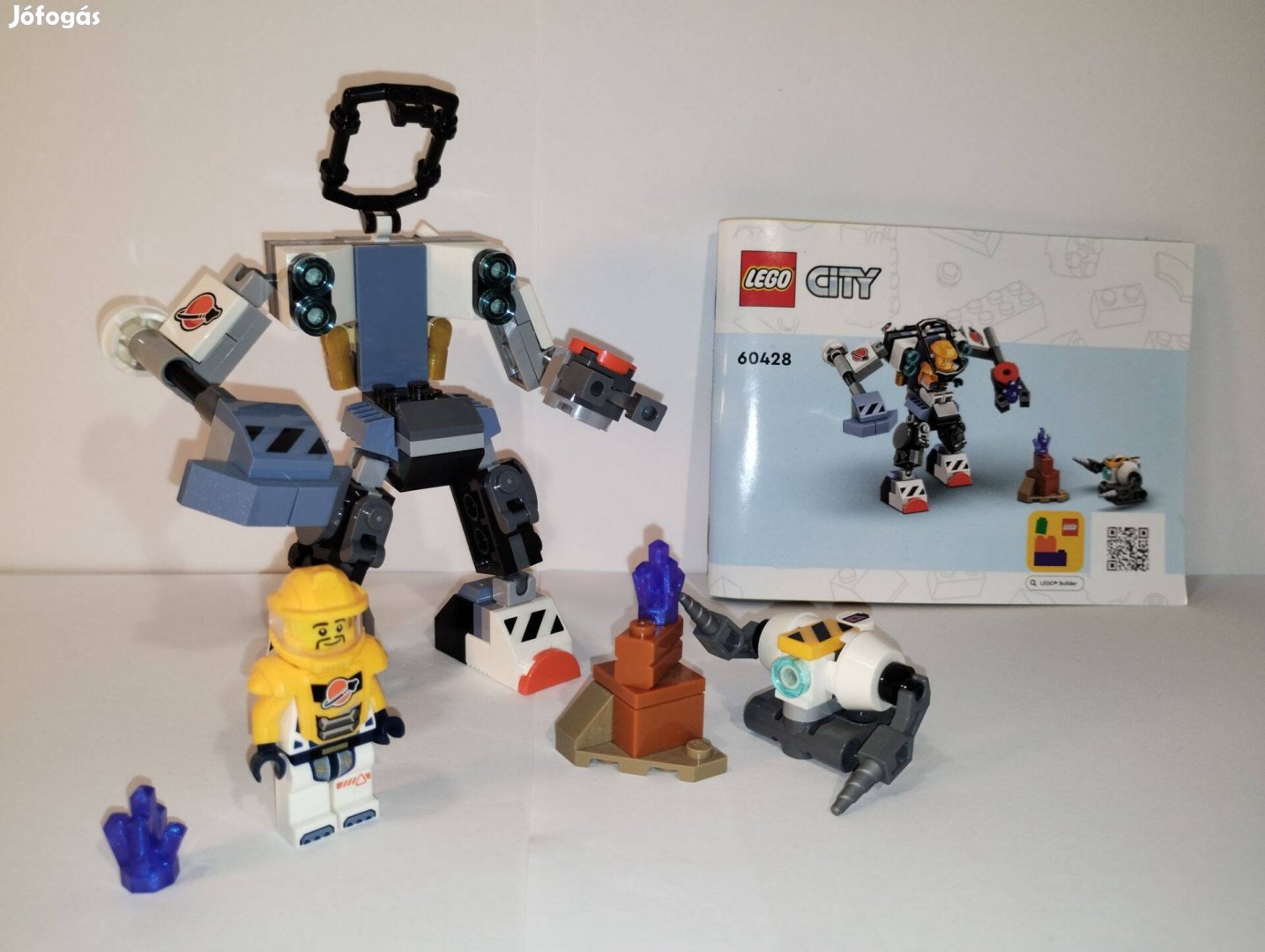 Lego City 60428 Űrrobot