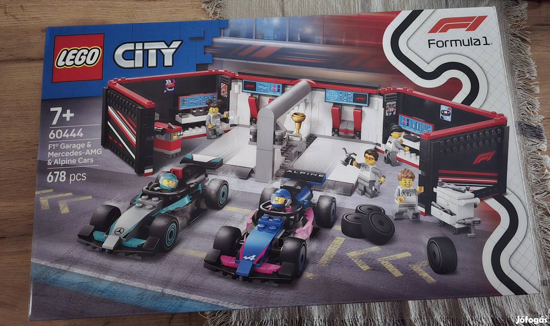 Lego City 60444 F1