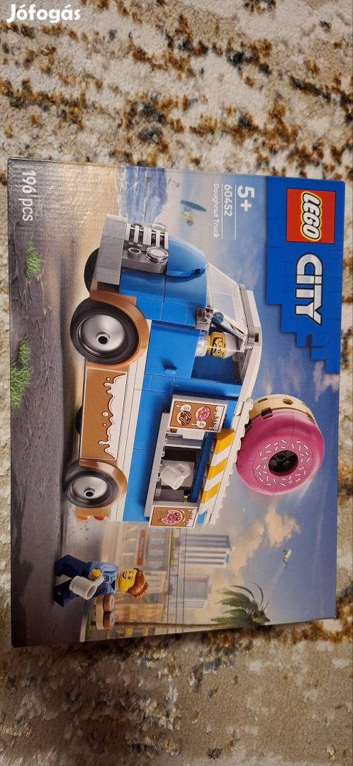 Lego City 60452 Fánkos kocsi. Bontatlan