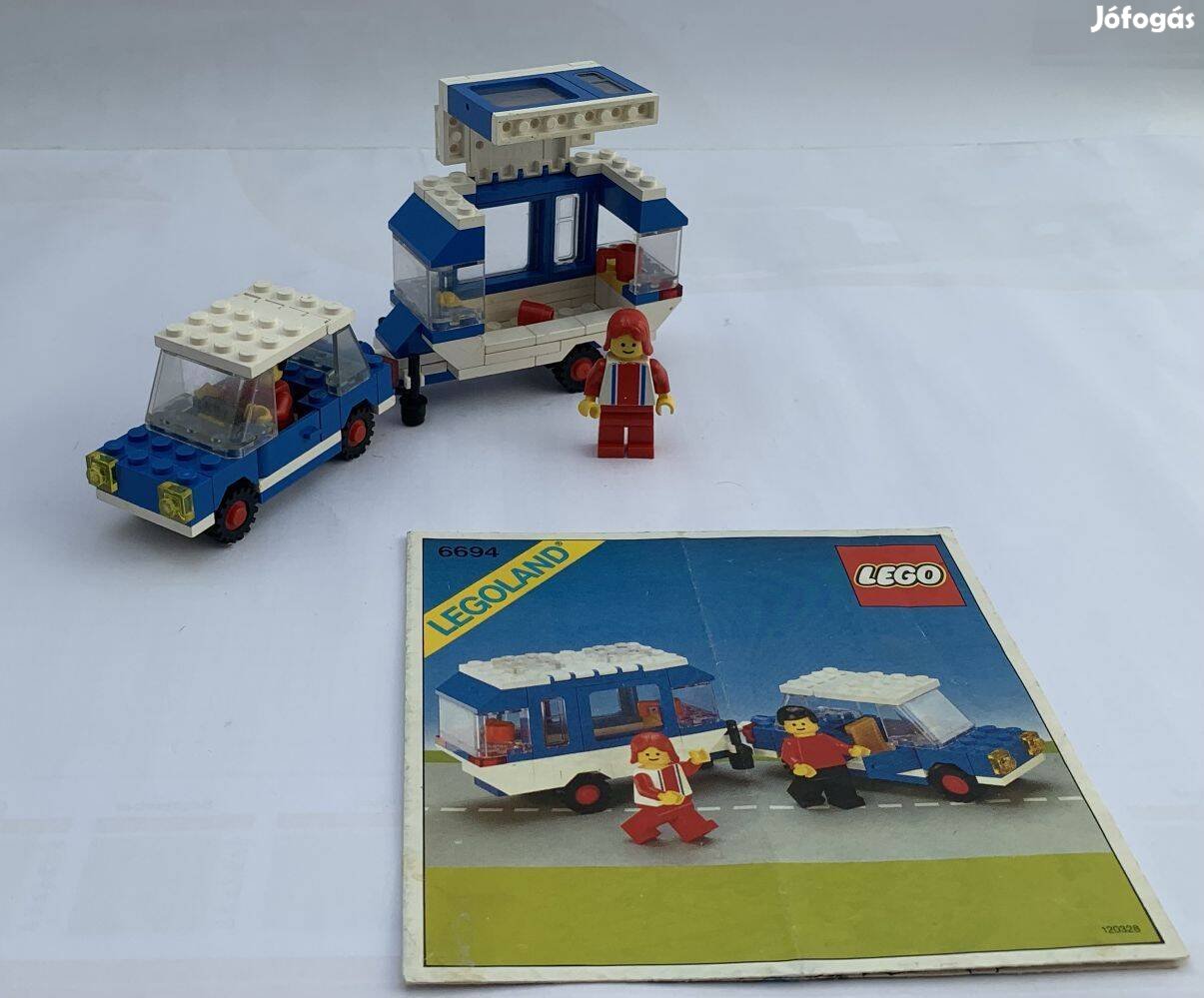 Lego City 6694 - Car with Camper