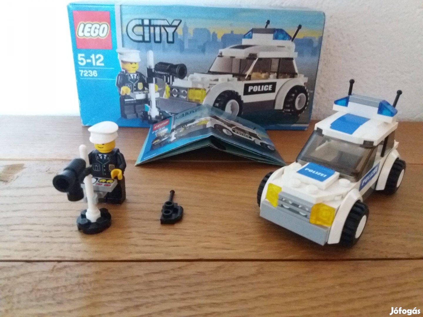 Lego City 7236 rendőrségi készletek