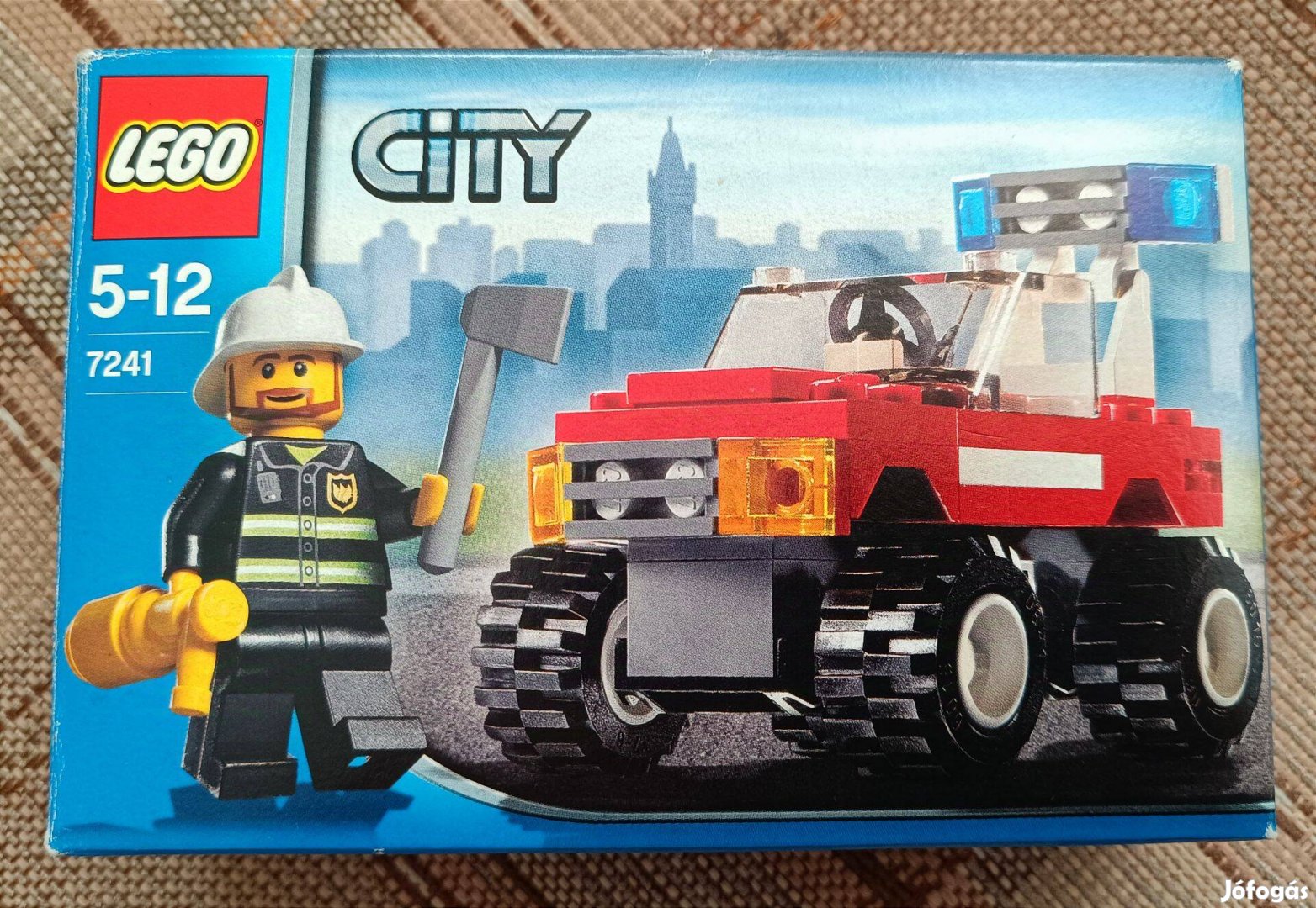 Lego City 7241 parancsnoki autó