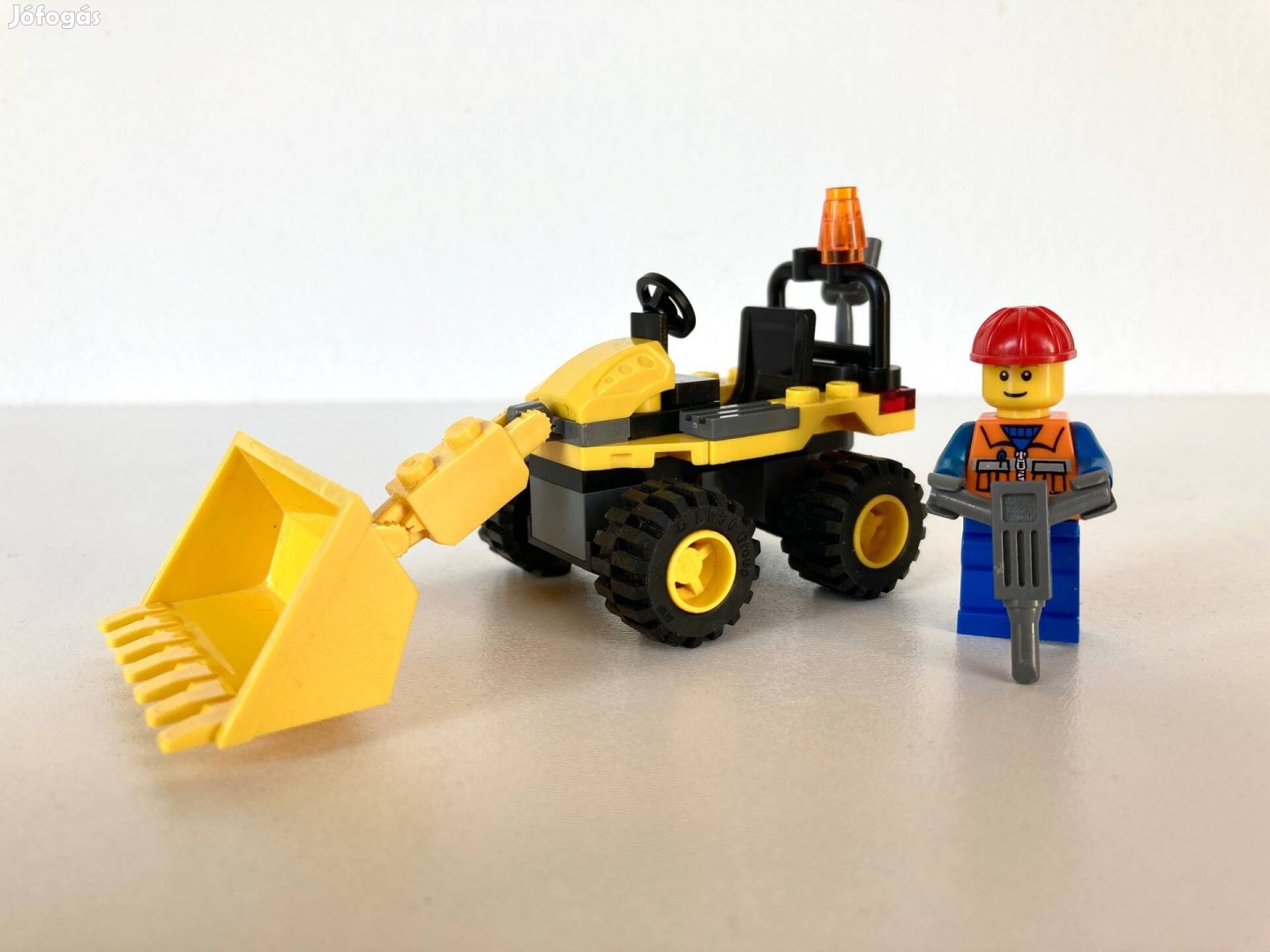 Lego City 7246 mini ásógép