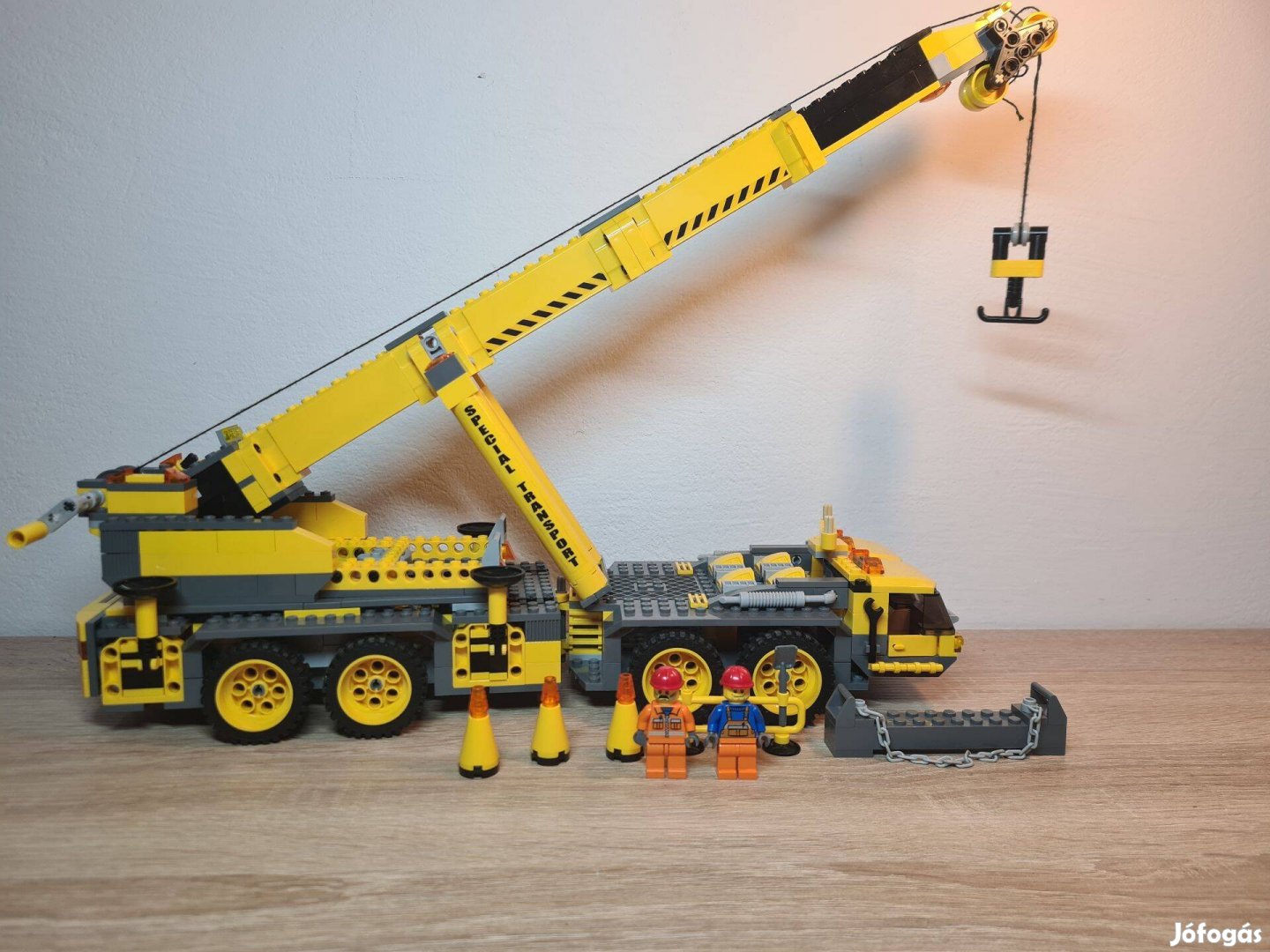 Lego City 7249 - XXL Mobile Crane !Hiánytalan, nagyon szép!