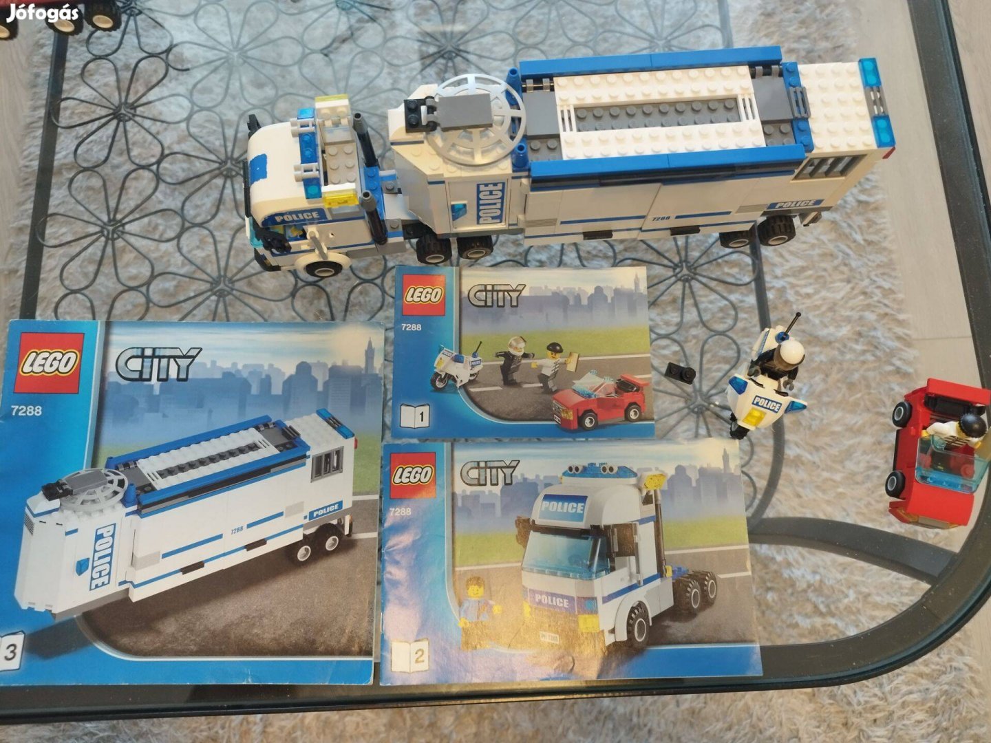 Lego City 7288 Mobile Police Unit