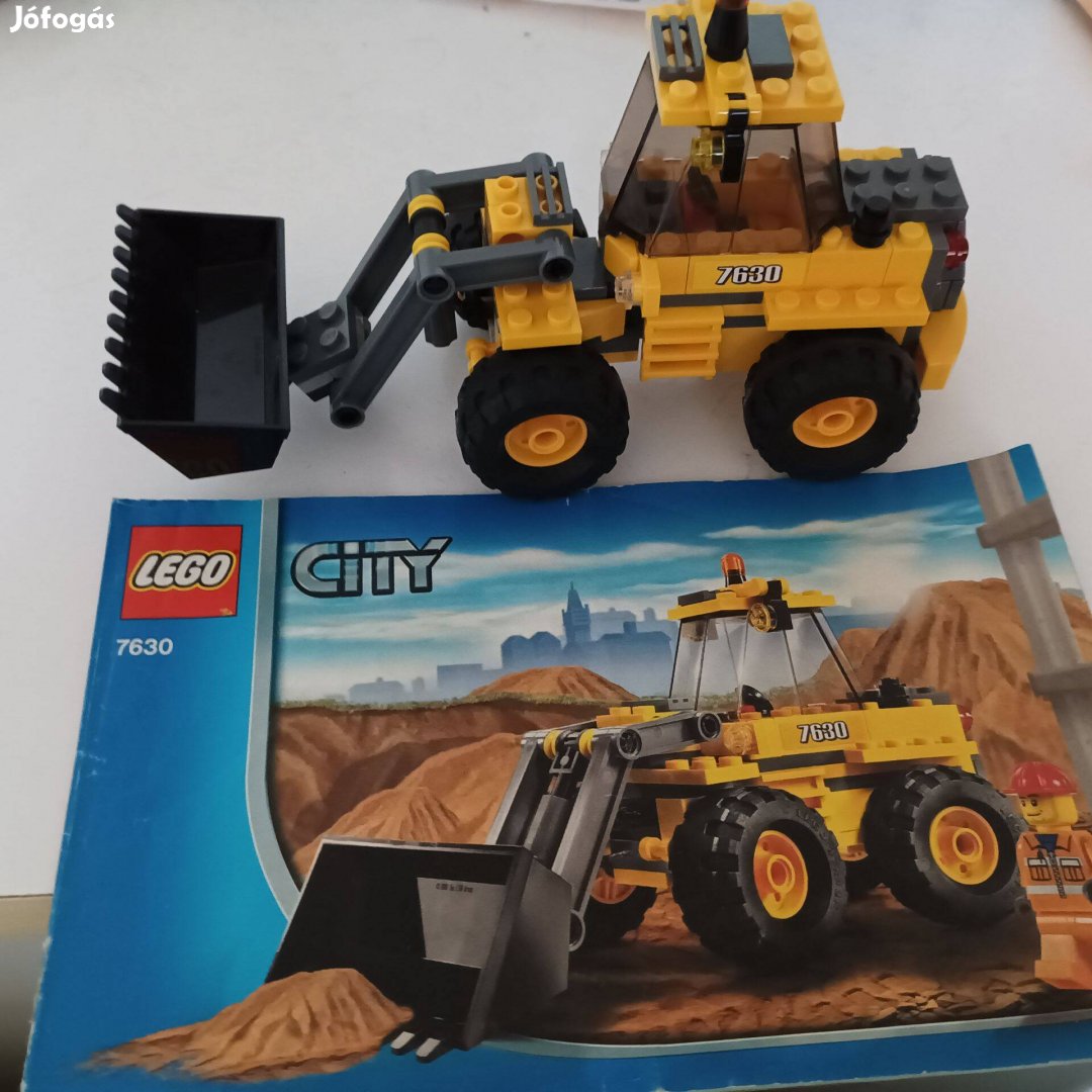 Lego City 7630 Markoló