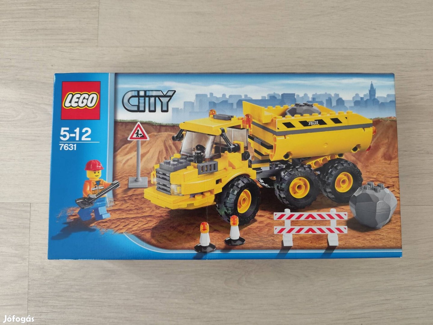 Lego City 7631 dömper új bontatlan!