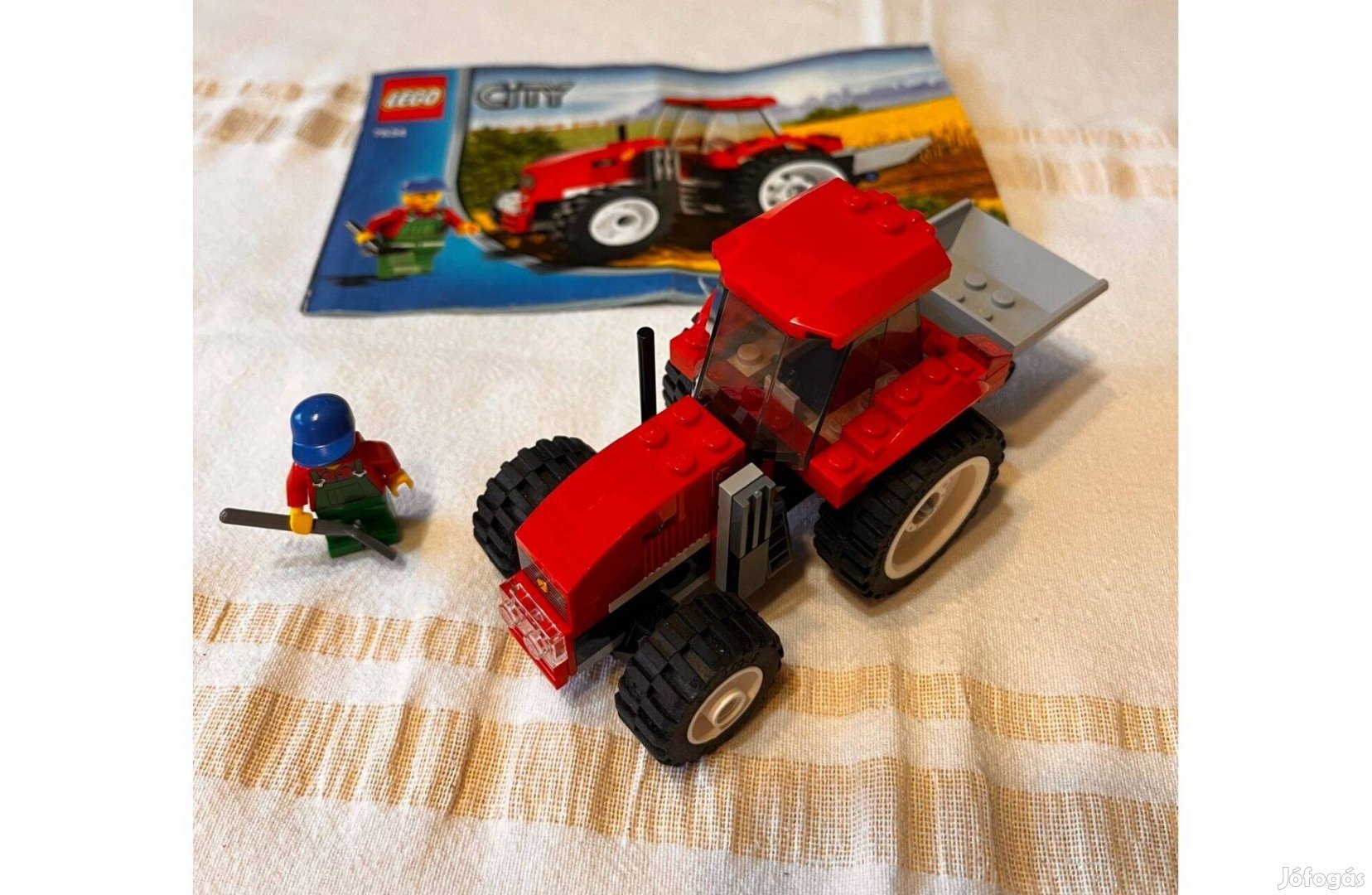 Lego City 7634 Traktor
