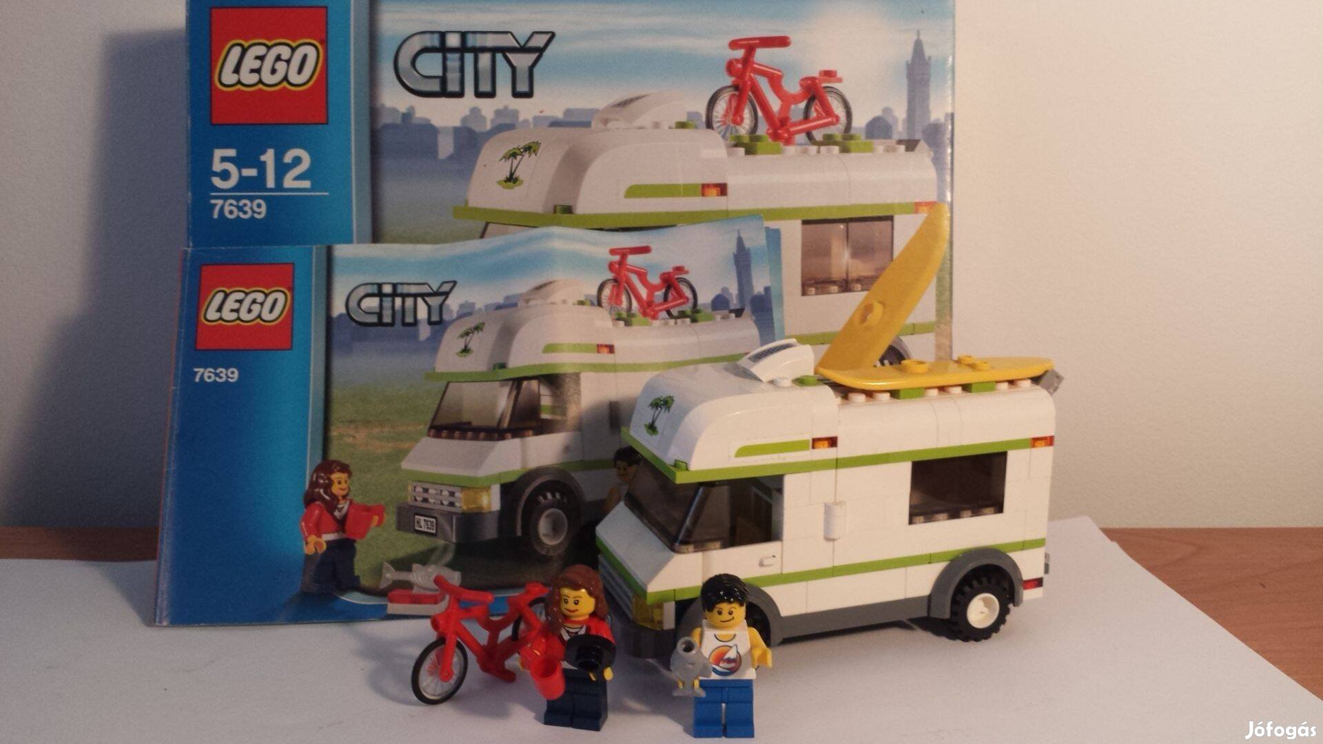 Lego City 7639 Lakóautó