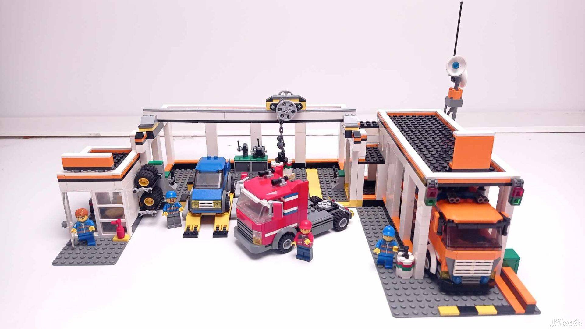 Lego City 7642 Műhely (Használt Készlet)