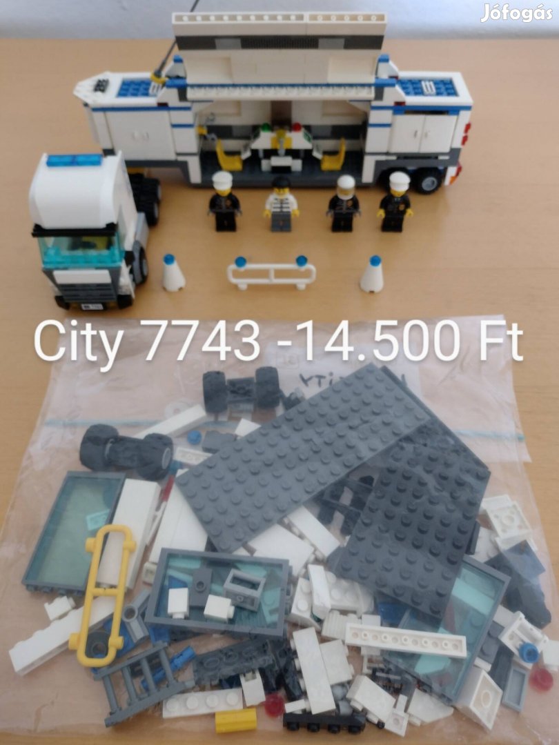 Lego City 7743