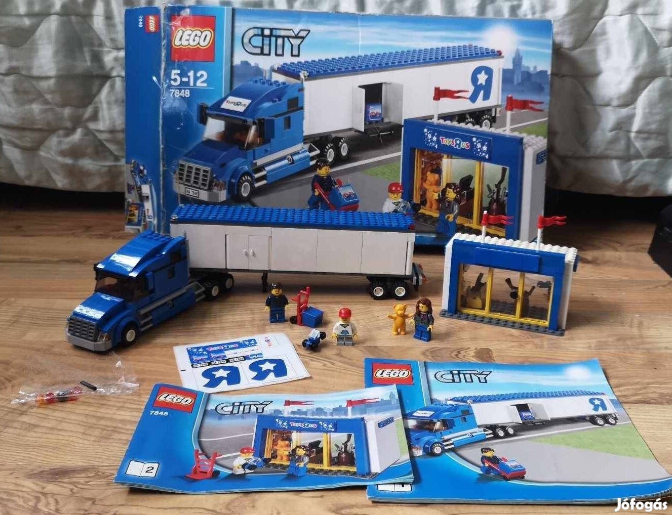 Lego City 7848 Toys'R'Us Kamion