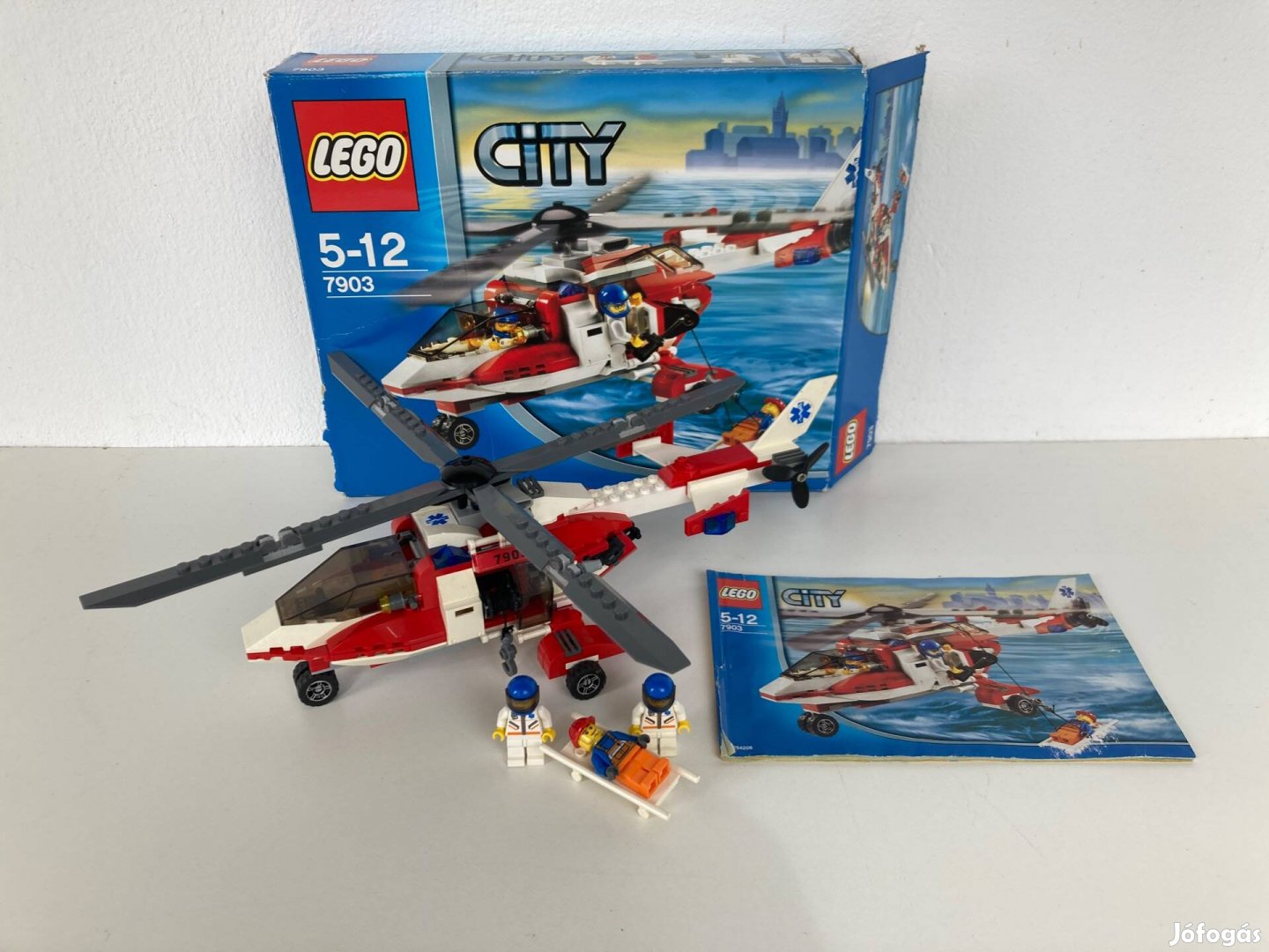 Lego City 7903 Mentőhelikopter