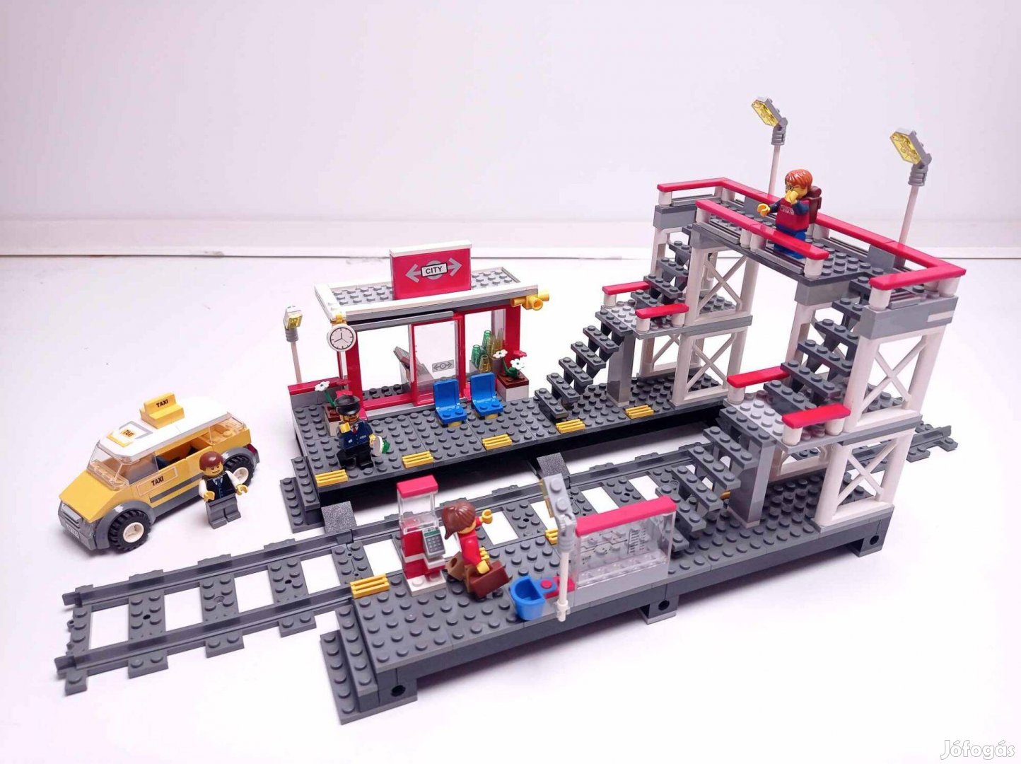 Lego City 7937 Vasútállomás (Használt Készlet)