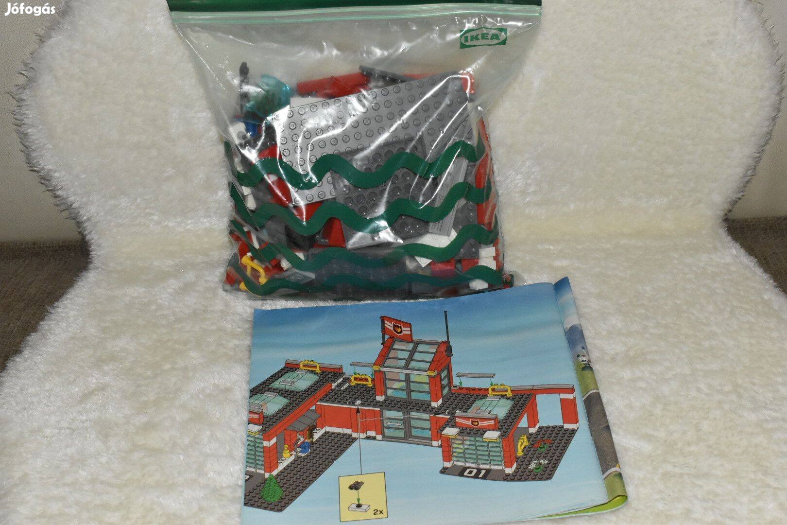 Lego City 7945 (Tűzoltóállomás)