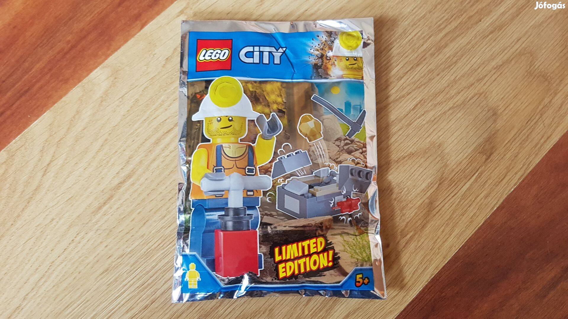 Lego City 951806 Bányász