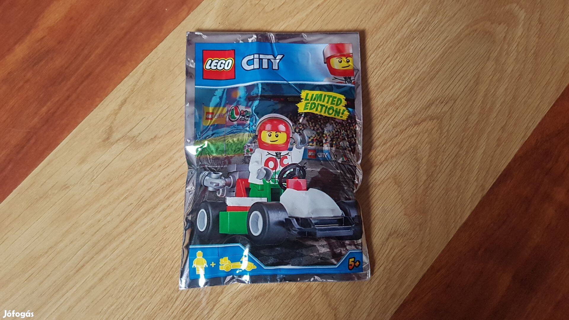 Lego City 951807 Versenyző és gokart