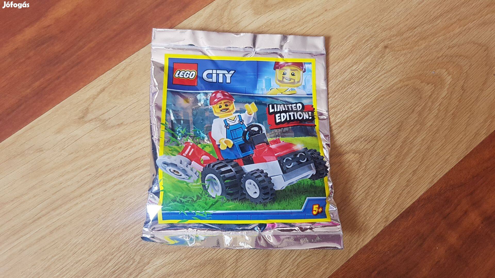 Lego City 951903 Kertész fűnyíróval
