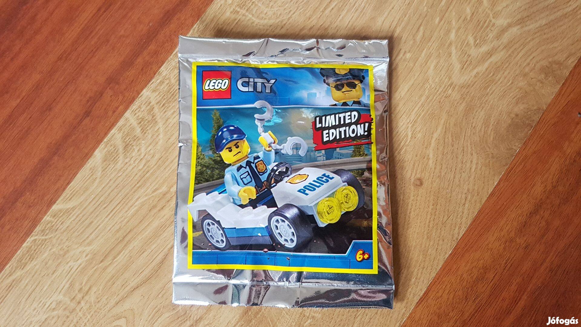 Lego City 951907 Rendőr rendőrautóval