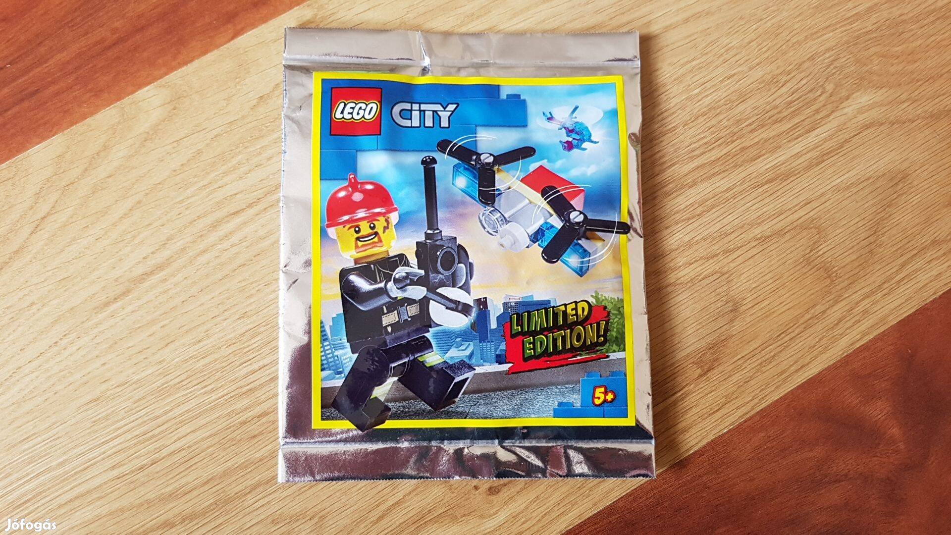 Lego City 952002 Tűzoltó drónnal