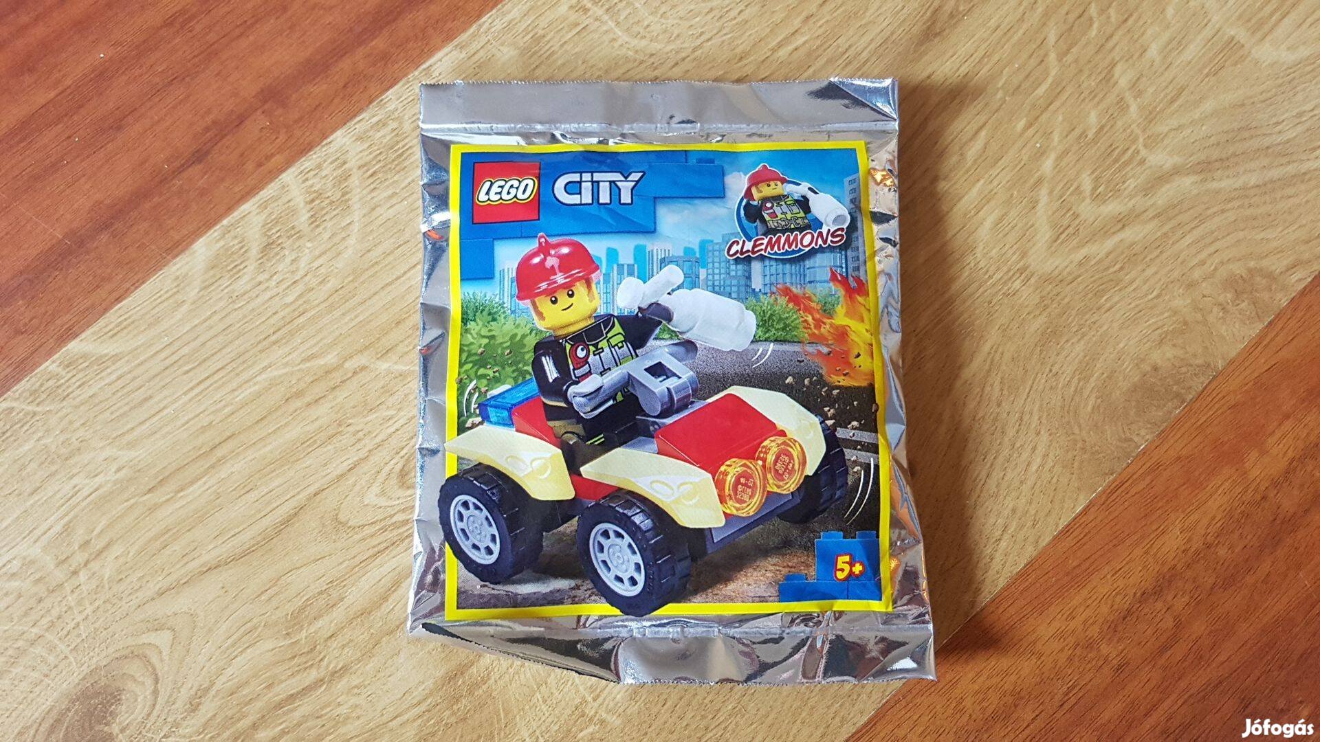 Lego City 952009 Tűzoltó quaddal