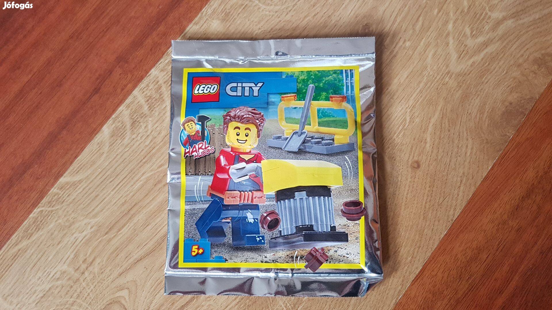 Lego City 952018 Harl Hubbs döngölővel