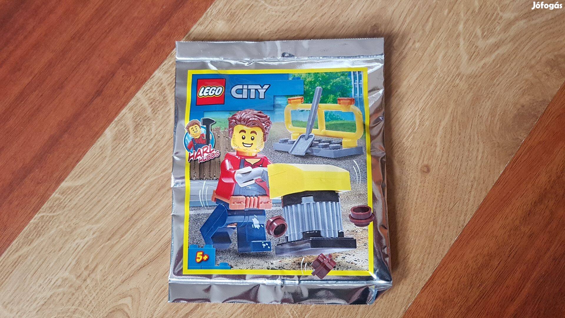 Lego City 952018 Harl Hubbs döngölővel