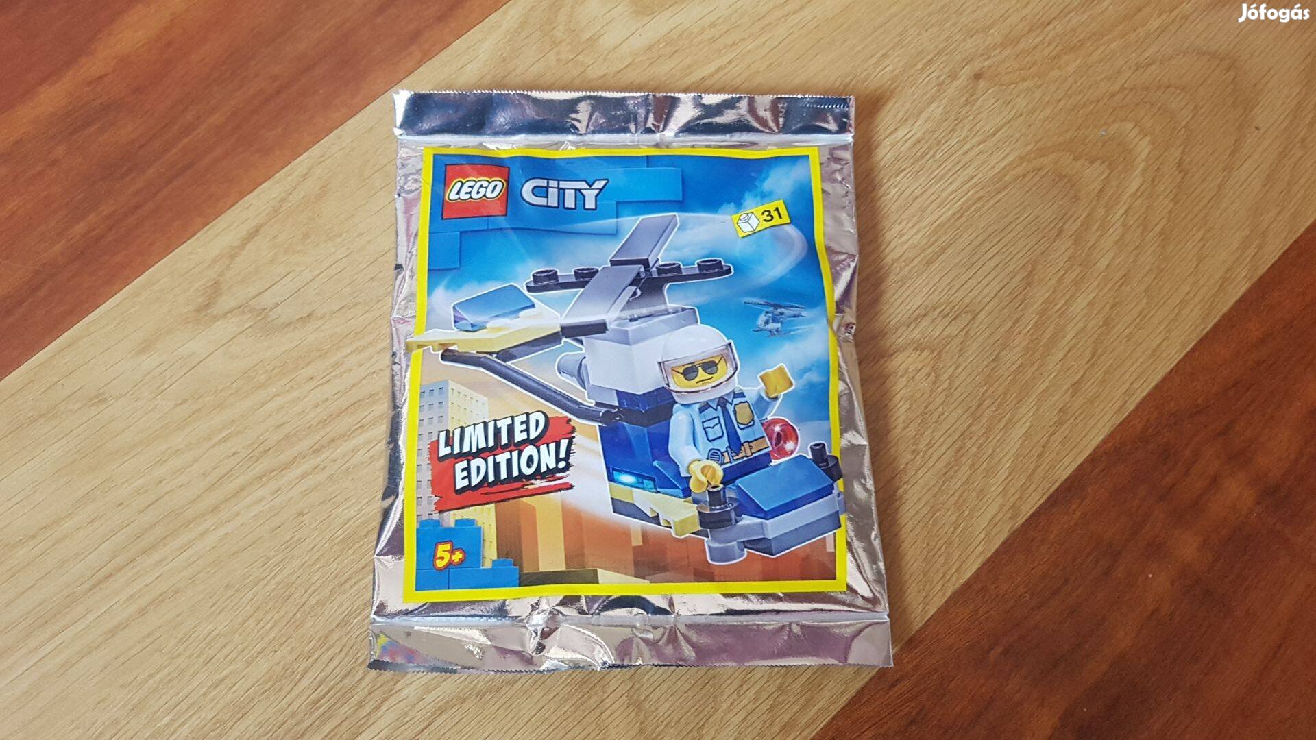 Lego City 952101 Rendőr helikopterrel