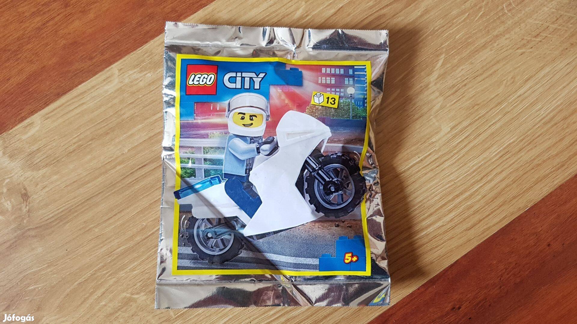 Lego City 952103 Rendőr motorral