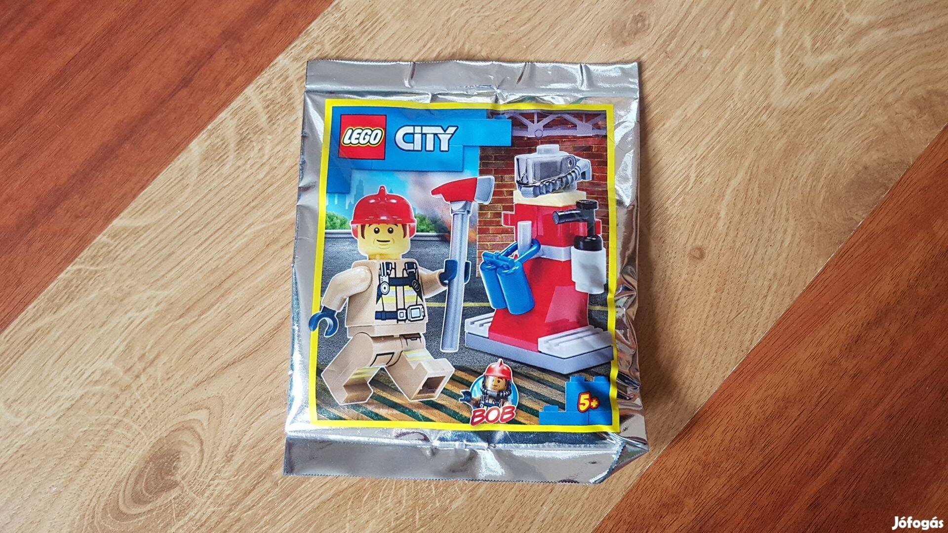 Lego City 952104 Bob tűzoltóállomása